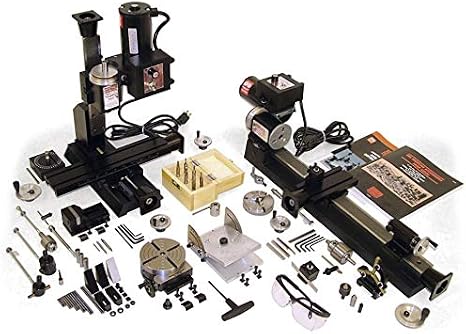 Sherline Deluxe Ultimate CNC-Ready Machine Shop 6000-CNC