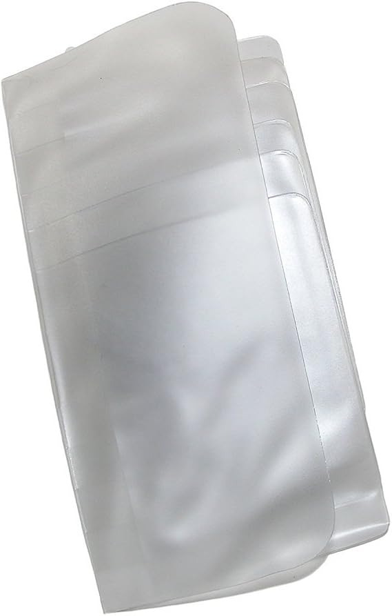 Buxton Stacked Vinyl Window Insert for Secretary or Checkbook Wallet