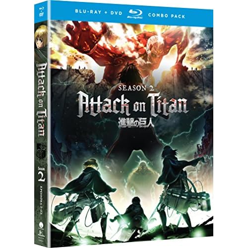 Attack on Titan: Season Two [Blu-ray]
