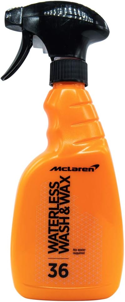 McLaren Car Care Waterless Wash & Wax