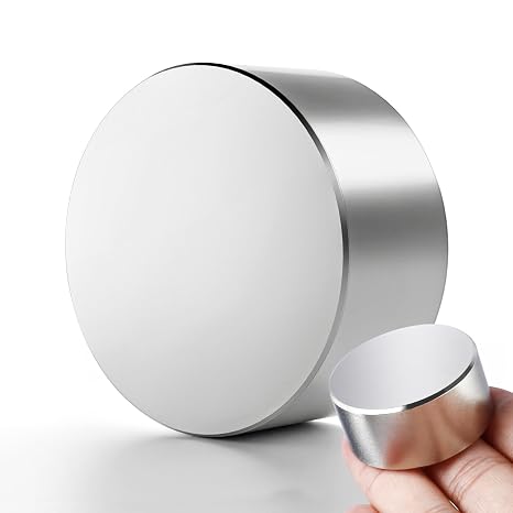 LOVIMAG Strong Magnets Heavy Duty Neodymium Rare Earth 40x20mm 1Pack | Super Large Industrial Magnet Tool Room Classroom High Power Teaching Whiteboard DIY