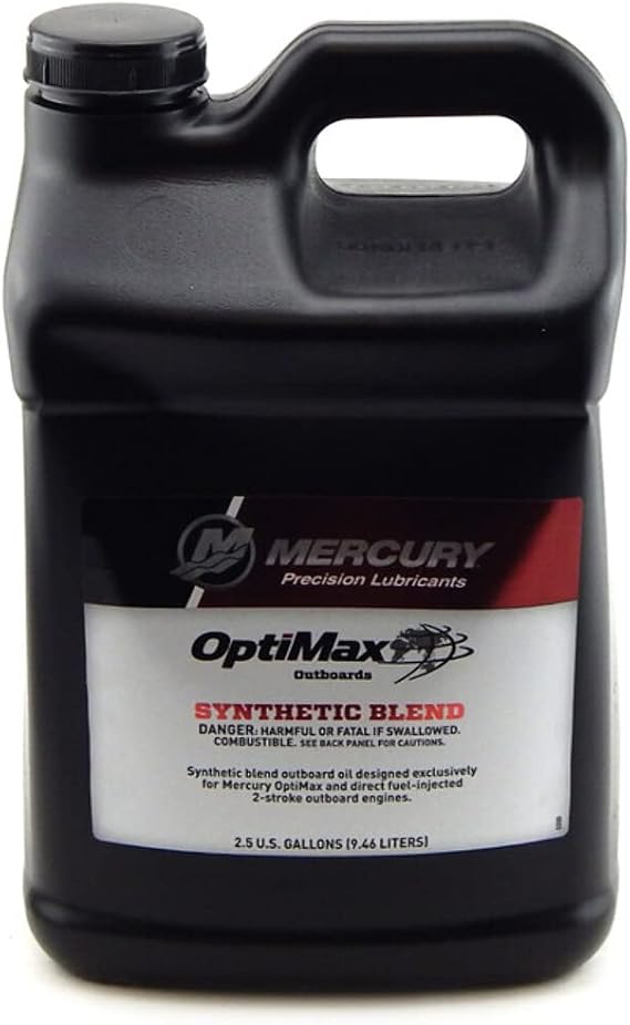 Mercury Optimax / DFI 2-Cycle Outboard Oil 2.5 gl
