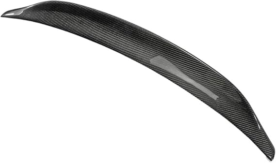 Car Tail Wing FIT for MX5 NC NCEC Roster Miata EPA Type 3 Carbon Fiber Pattern Rear Spoiler Glossy Fibre Trunk Wing Lip Stylish