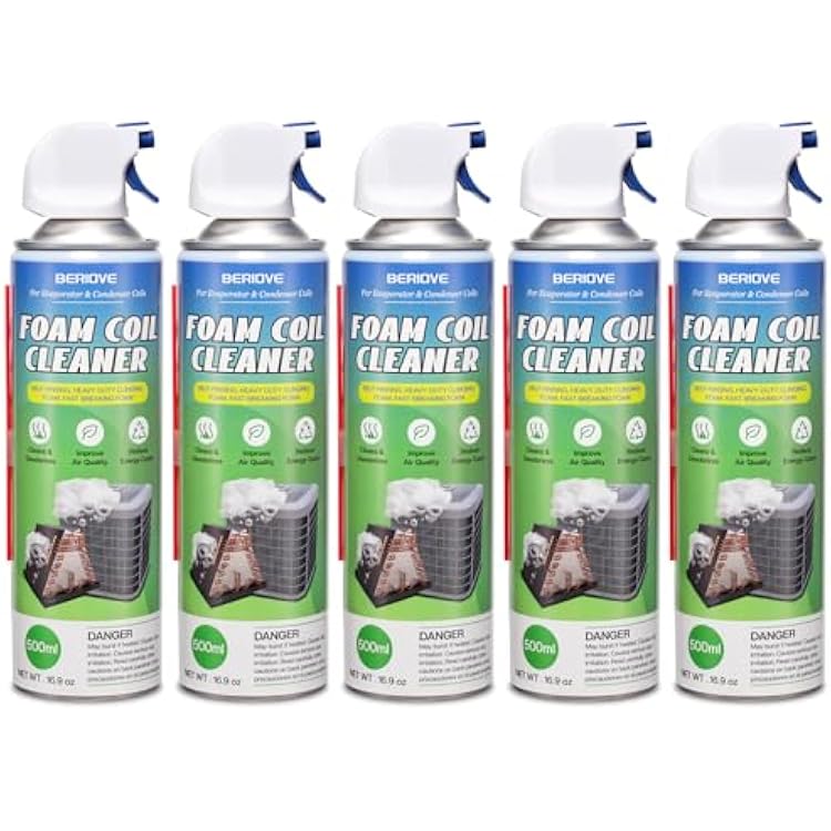 B - 7000 HVAC Coil Cleaner Biodegradable for Evaporators & Condensers