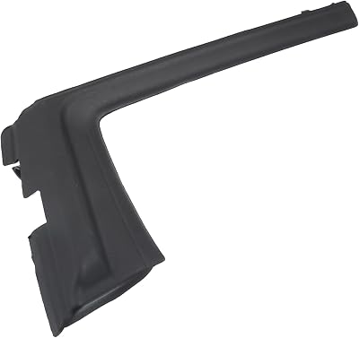 ACROPIX Front Right Windshield Wiper Cowl Cover Extension Wiper Cowling Rubber Panel Fit for Toyota Yaris 2012-2014 No.53866-5209053866-0D091 - Pack of 1