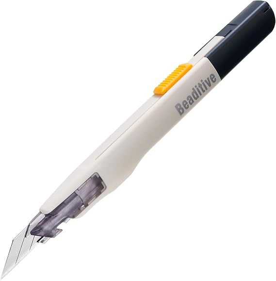 High Precision Detail Craft Knife - 30 Degree Blade Utility Knife - Art, Craft, Model Making