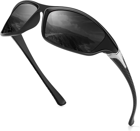 Polarized Sunglasses Fishing Sunglasses Men for Cycling Driving OKS64-3V1