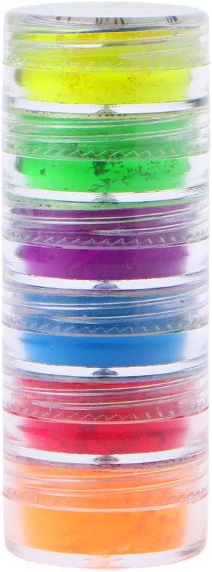 Magic Fluorescent Powder Mineral Mica Cosmetic Grade Lipstick Lip Gloss Bath Bombs Epoxy Resin Eye Pencil Dye Pigments