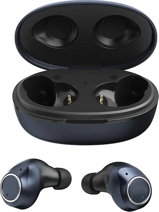 Wireless V5.3 Bluetooth Earbuds Compatible with Huawei Mate 70 IPX6 Super Bass Plus 24Hrs Charging Travel Case for in-Ear Headphones