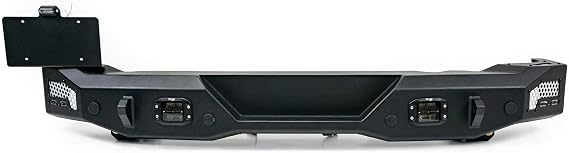 DV8 MTO Series Rear Bumper for 2021-2026 Ford Bronco Retains Backup