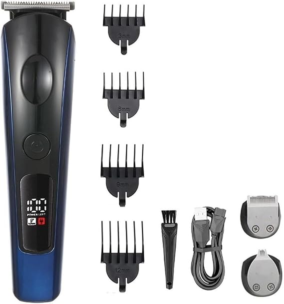 Pro Hair Clipper Adjustable Shaver Professional Electric Men's Cordless