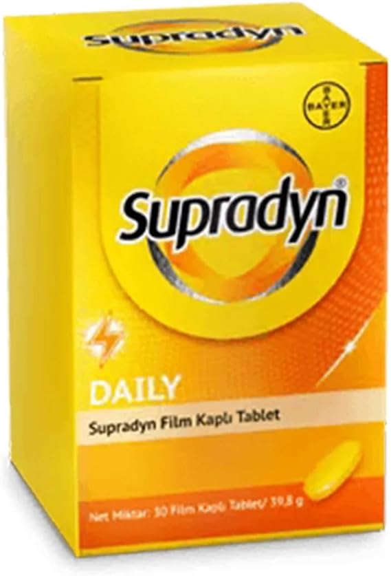 Supradyn Coenzyme Q10 30 Tablets