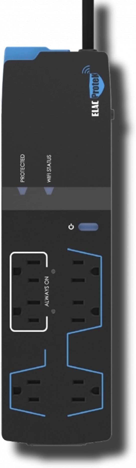 Elac PB-62W - Protek 6 Outlet Smart Surge Protector
