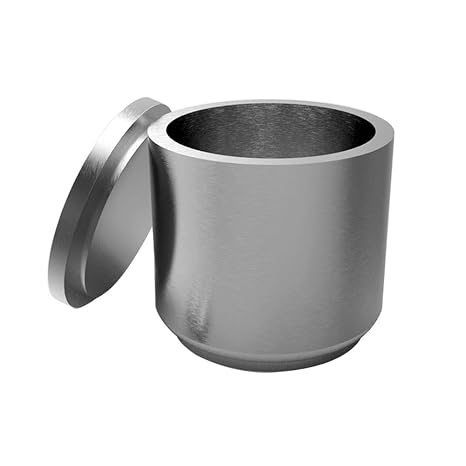 Brand Stainless Steel 304 Ball Grinding Jar for Laboratory Planetary Ball Mill (100ml)