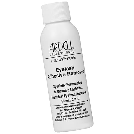 Ardell LashFree Lash Remover - Gentle Lash Glue Remover for Lash Extension, Eyelash Adhesive Remover Gel, Professional Lashes Care Solution, 1 Pack