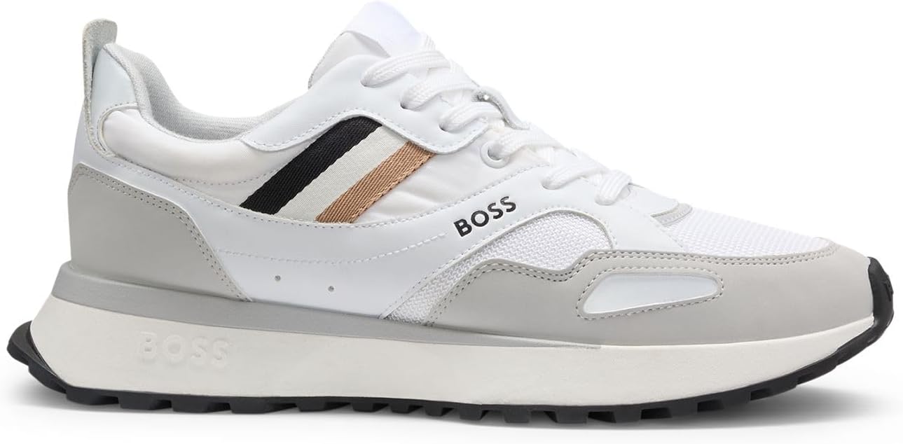 BOSS Men's Jonah Runn Running Shoe Style Trainers with EVA Rubber Sole Size