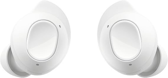 Samsung Galaxy Buds FE Kabellose Bluetooth-Kopfhörer Active Noise Cancelling (ANC) Komfortable Passform 3 Mikrofone Touch Control Tiefer Bass Inkl. Ladekabel White