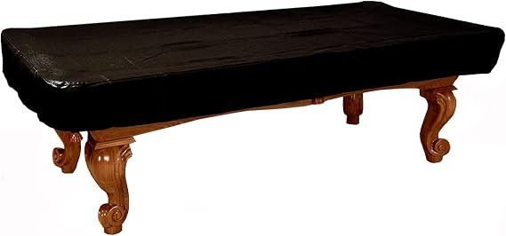 Imperial Midnight Matte Black Naugahyde Billiard Pool Table Cover