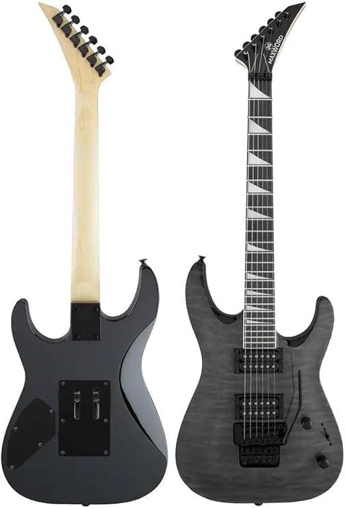 Maxword Grade Gray Rosewood Klavye HH Yüksek Kaliteli Floyde Rose Elektro Gitar