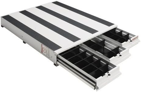 WEATHER GUARD 317-3 Itemizer Drawer Unit White