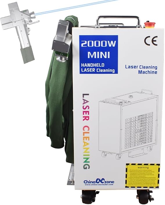 US Stock Cleaner Machine Relfar Double Pendulum 2000W Cleaning Rust Oil, Paint, Dirt, Stains, Remover Machine BWT Source Handheld 220V
