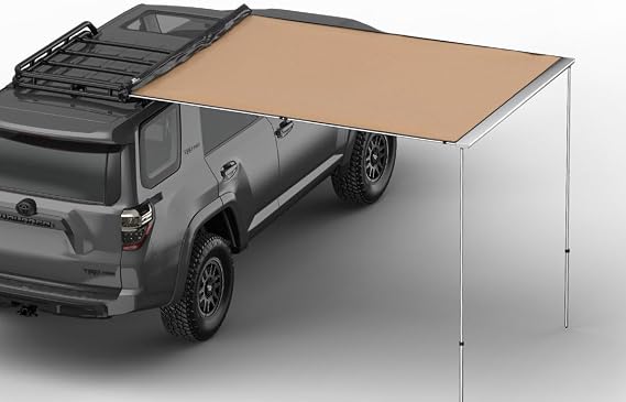 Tuff Stuff Overland TS-AWN-RT-6.5 Roof Top Awning, 6.5 X 8'