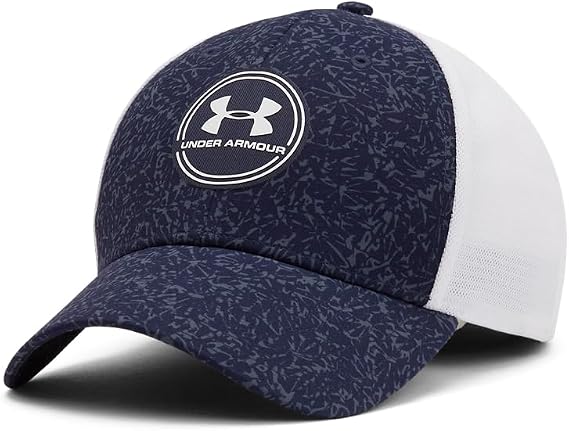 Under Armour Mens Iso Chill Driver Mesh Cap Golf