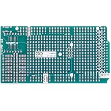 Arduino Mega Proto Shield REV3 (PCB) [A000080] - Prototyping Shield for Arduino Mega with Solderable Area & Expansion Options