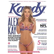 KANDY MAGAZINE SPRING 2022 ENDEMIC SPECIAL: Cover Model Alex Kay - The World's Sexiest Rugby Player Paperback May 18, 2022