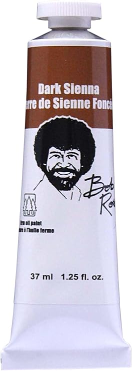Bob Ross LSC Oil Dark Sienna, 37ml
