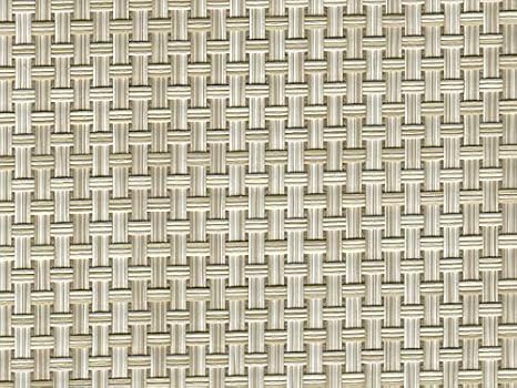 Marine Luxury Woven Vinyl Style - Artisan, Color - Alabaster (20ft. min) Price is per Foot