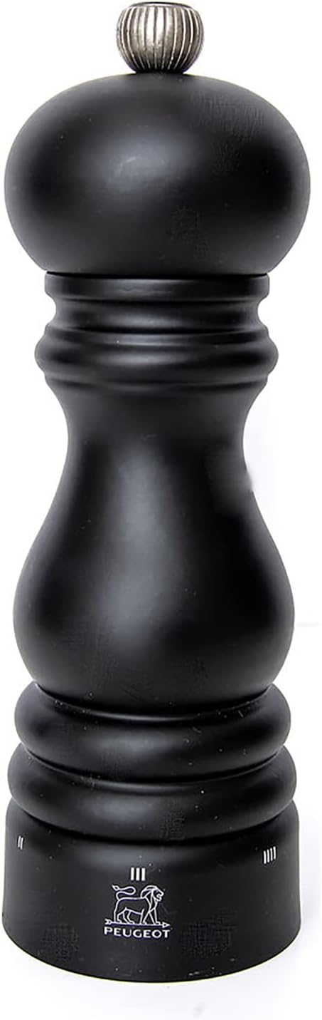 Peugeot Paris u'Select Pepper Mill, Matte Black (7 Inch)