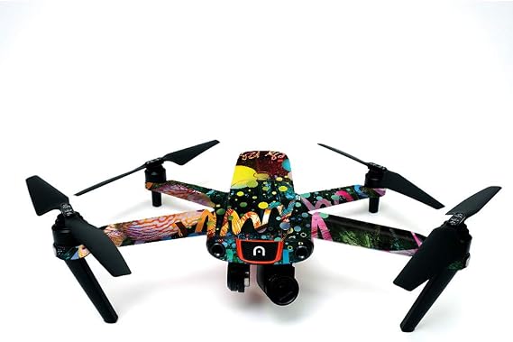 MightySkins Skin Compatible with Autel Robotics Evo - Life Moves Fast | Protective, Durable, and Unique Vinyl Decal wrap Cover | Easy to Apply, Remove, and Change Styles | Made in The USA