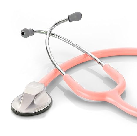 ADC Adscope 615 Clinician Stethoscope, Oversized Chestpiece, AFD Tunable