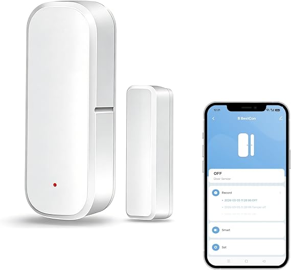 Zigbee Door and Window Sensor Requires Tuya Zigbee Hub