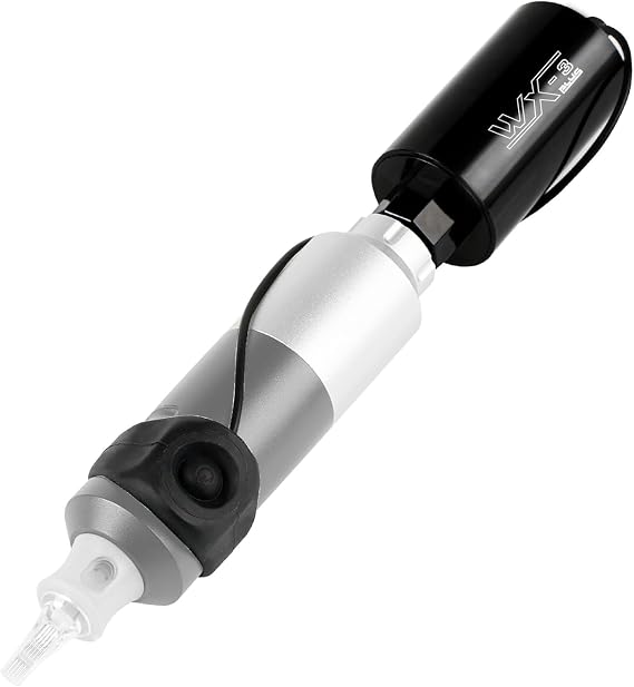 DGT WX-3Plus Tattoo Machine Battery with Ring on/Off Switch RCA Connector, Black