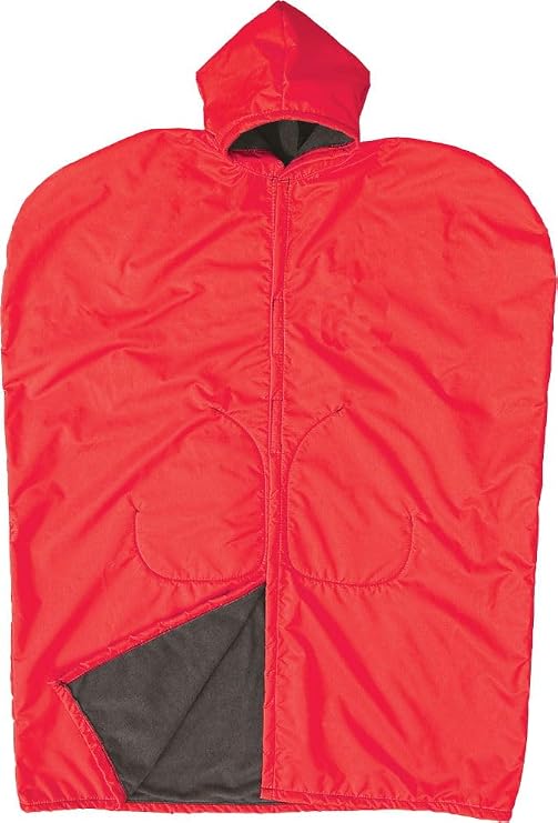 Fisher Adult Fleece Lined Sideline Cape, for Football, Lacrosse, Soccer, Spectators, Fans, Stadium