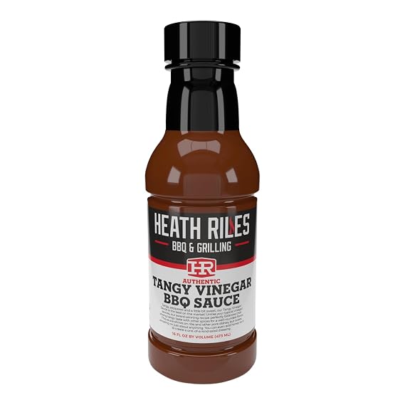 Heath Riles BBQ Tangy Vinegar Barbecue Sauce