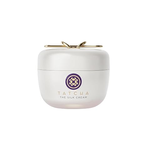 TATCHA The Silk Cream, Line-Smoothing & Firming Moisturizer with Squalane