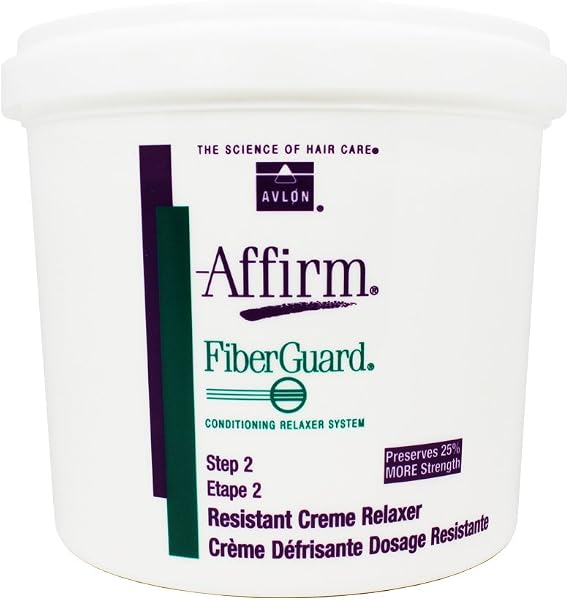 Avlon Affirm FiberGuard Conditioning Resistant Creme Relaxer 4 lbs. (1.82 kg.)