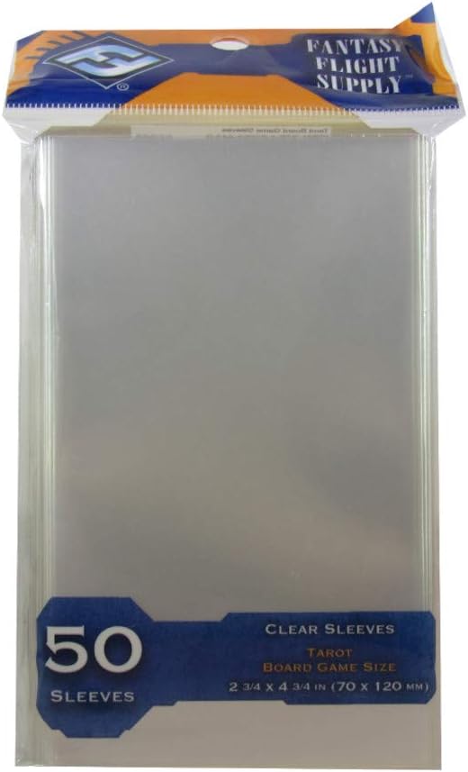 Card Sleeves: Tarot (Pack)