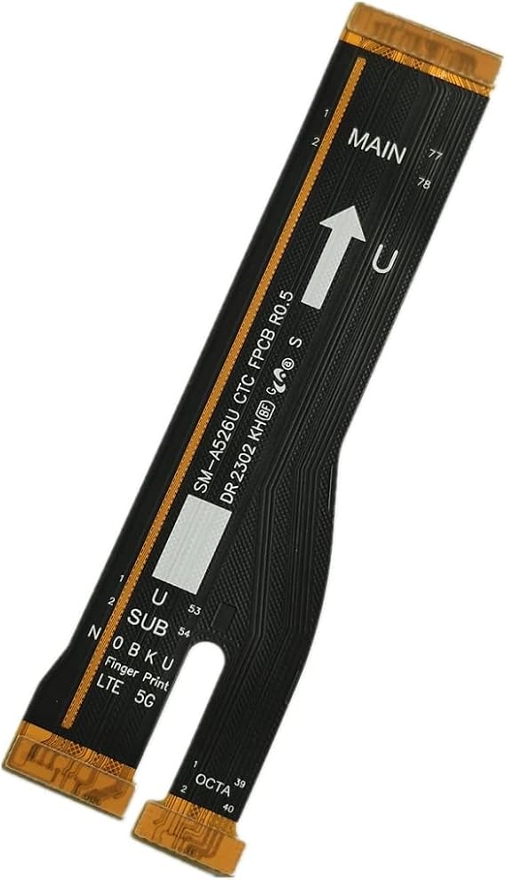 YESUN Motherboard LCD Display Flex Cable Mainboard Main Board Connector for Samsung Galaxy A52S A52 5G A526U A528B