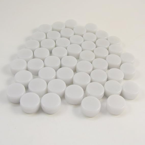 ZUODOOKU 50 pcs Toy Rattle Box Repair Pet Baby Toy Noise Maker Insert Squeaker 22mm