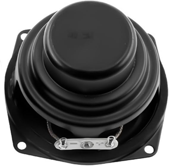 53mm Square Subwoofer Speakers Part 4 Sensitivity Rate Power for Music Systems Project for Music Enthusiasts