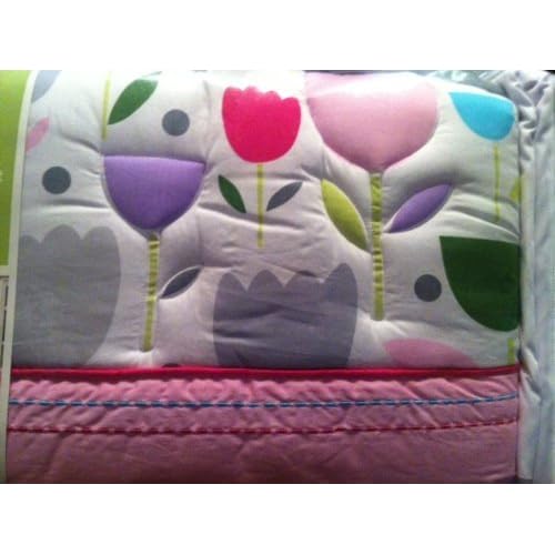 Circo Blooms and Dots 4-Piece Nursery Set