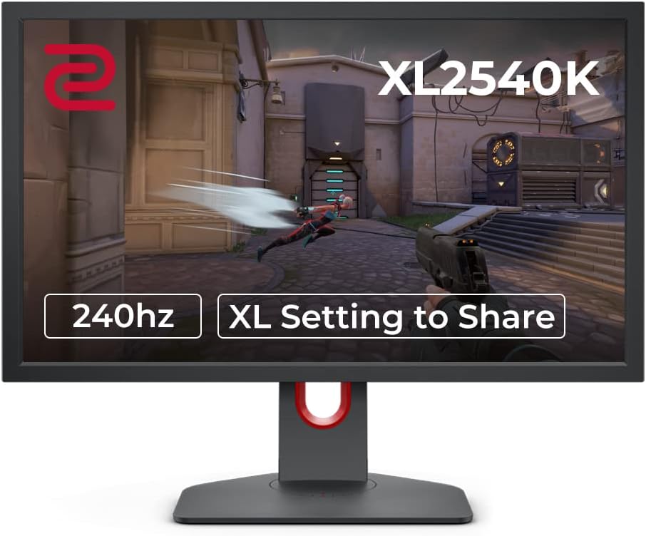 BenQ ZOWIE XL2411K Gaming Monitor