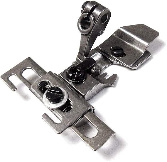 Elastic Sewing Foot for Siruba 747 Pegasus M700-4 4-Thread Overlock Machine