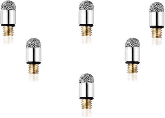 MEKO Replacement Fiber Tips for MEKO 1st/2nd Generation Disc Stylus Only