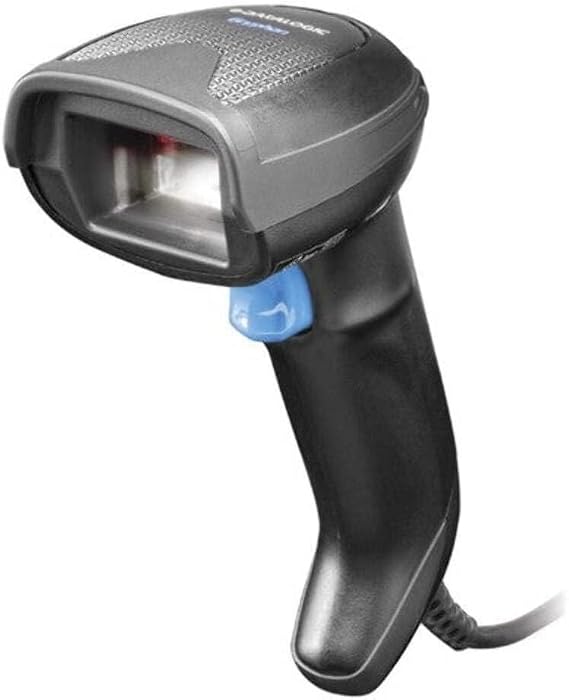 Datalogic Gryphon I GD4520 KIT 2D MPIXEL USB BLK in (with Stand)