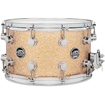 DW Performance Series Maple Snare Drum - 8 inch x 14 inch, Bermuda Sparkle FinishPly
